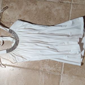 Rhinestone bib halter